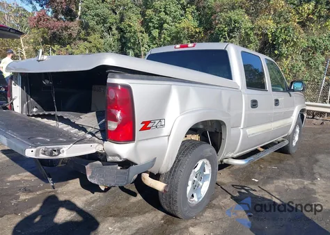 2006 Chevrolet Silverado 1500 Lt3 z USA, uszkodzony, nr VIN 2GCEK13T061223700